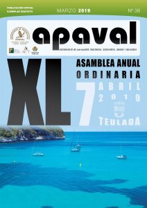 Revista Apaval n38 marzo 2019