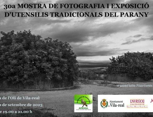 30a Mostra de fotografia i exposició d’utensilis tradicionals del parany – Vila-real 2023