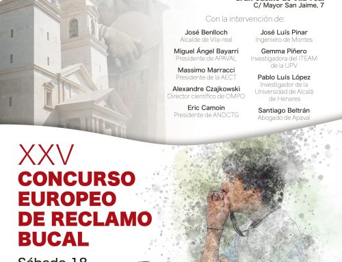 XXV CONCURSO EUROPEO DE RECLAMO BUCAL Y JORNADAS CIENTÍFICAS Y JURÍDICAS 2024 (II)