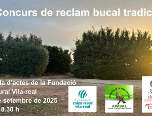 10é Concurs de reclam bucal tradicional- Vila-real 2025