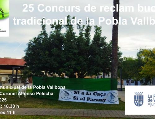25 Concurs de reclam bucal tradicional – Pobla Vallbona 2025