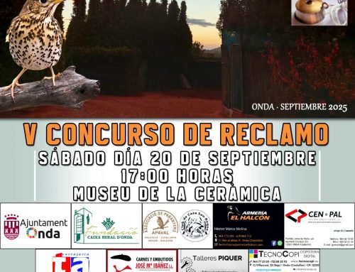 ESCUELA DE RECLAMO TRADICIONAL Y V CONCURSO DE RECLAMO- ONDA 2025
