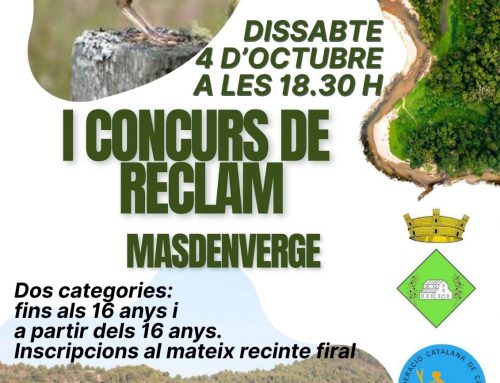 I CONCURS DE RECLAM – MASDENVERGE 2025