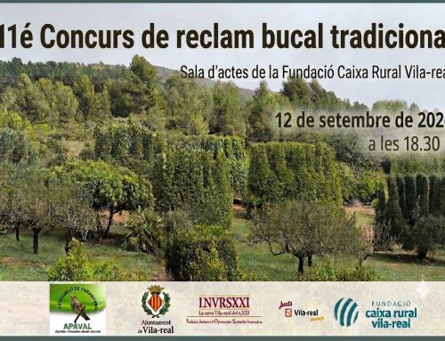 11é Concurs de reclam bucal tradicional – Vila-real 2026