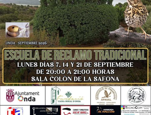 VI Concurso de reclamo y escuela de reclamo tradicional – Onda 2026